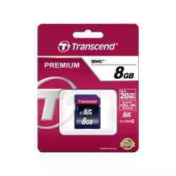 Transcend SDHC               8GB Class 10
