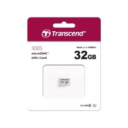 Transcend microSDHC 300S    32GB Class 10 UHS-I U1