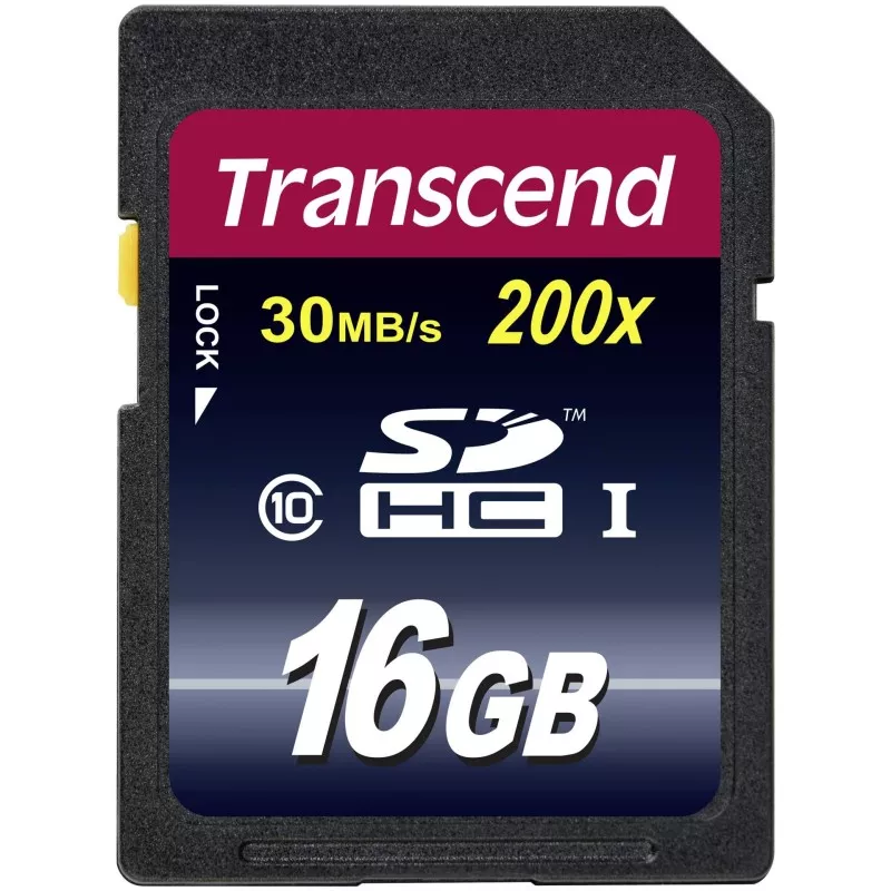 Transcend SDHC              16GB Class 10