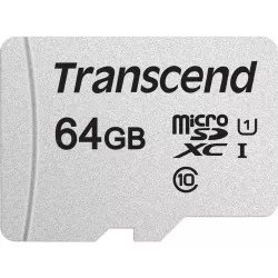 Transcend microSDXC 300S    64GB Class 10 UHS-I U1
