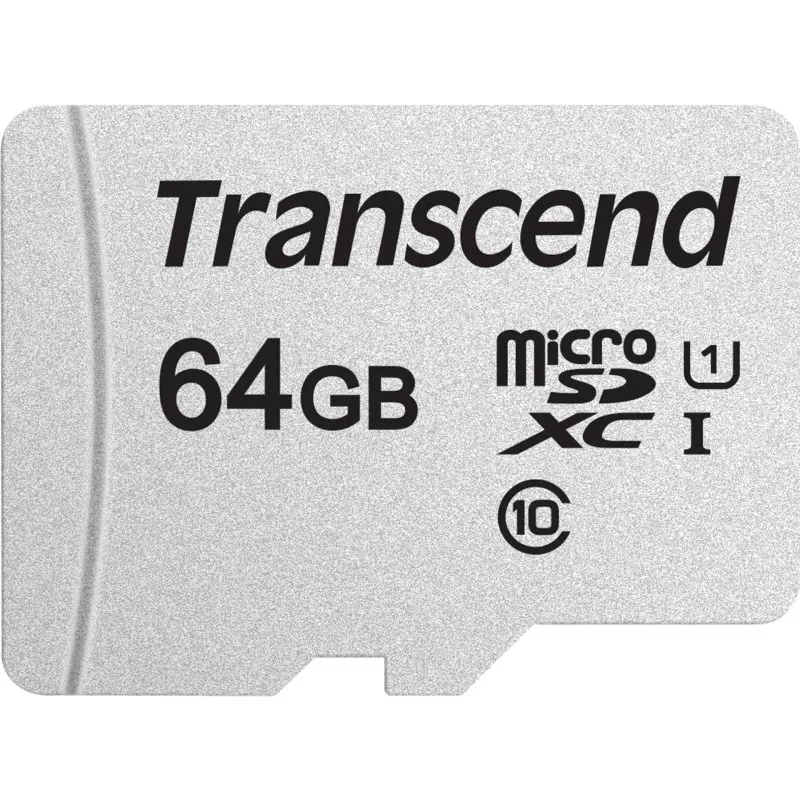 Transcend microSDXC 300S    64GB Class 10 UHS-I U1