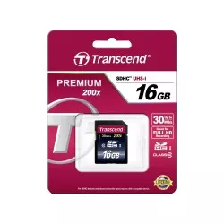 Transcend SDHC              16GB Class 10