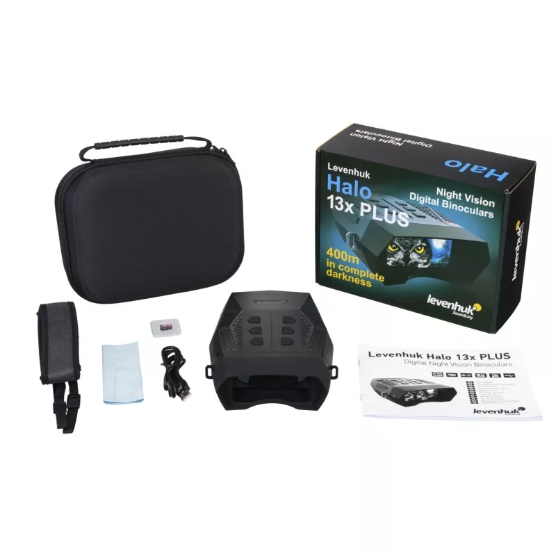 Levenhuk Halo 13x Binokular plus noktowizor cyfrowy