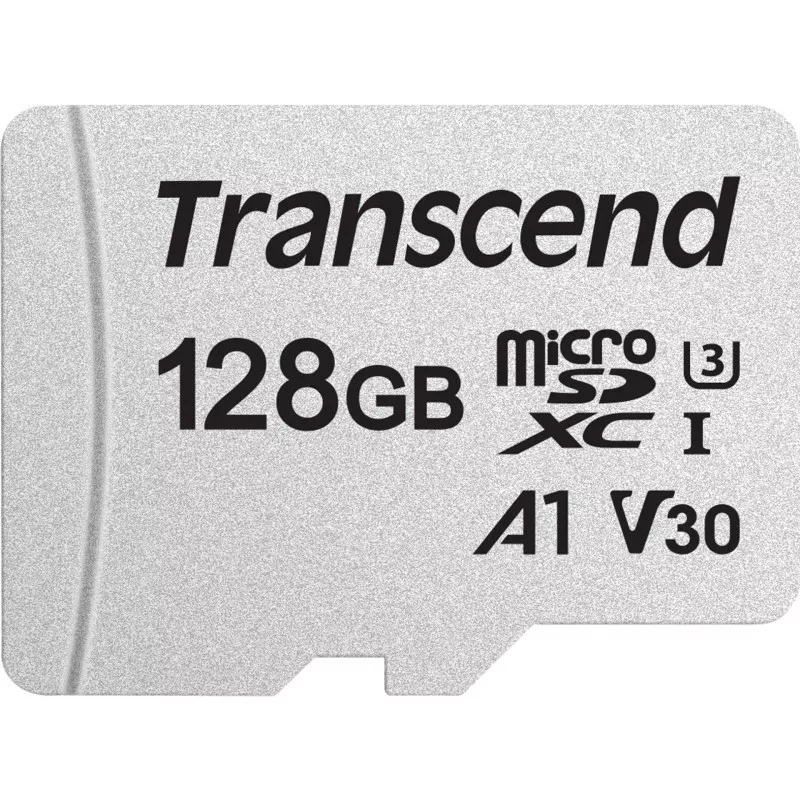 Transcend microSDXC 300S   128GB Class 10 UHS-I U3 V30 A1
