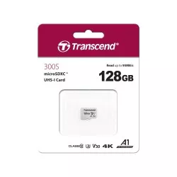 Transcend microSDXC 300S   128GB Class 10 UHS-I U3 V30 A1