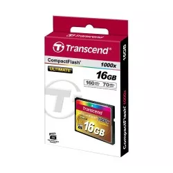 Transcend Compact Flash     16GB 1000x