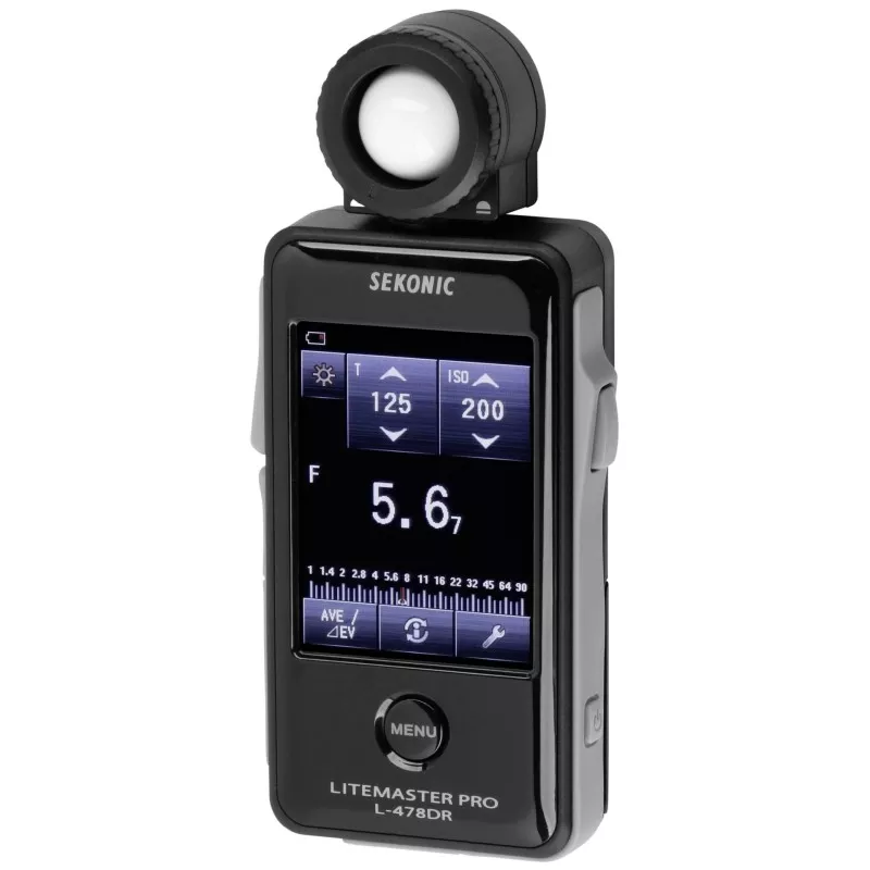 Sekonic L-478DR-EL Litemaster Pro Elinchrom