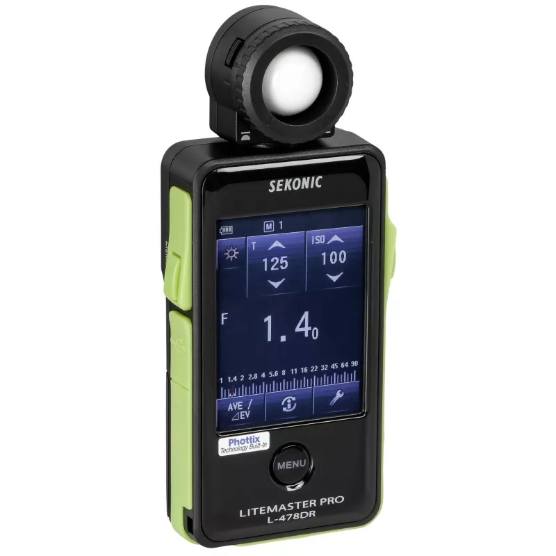 Sekonic L-478DR-PX Litemaster Pro Phottix