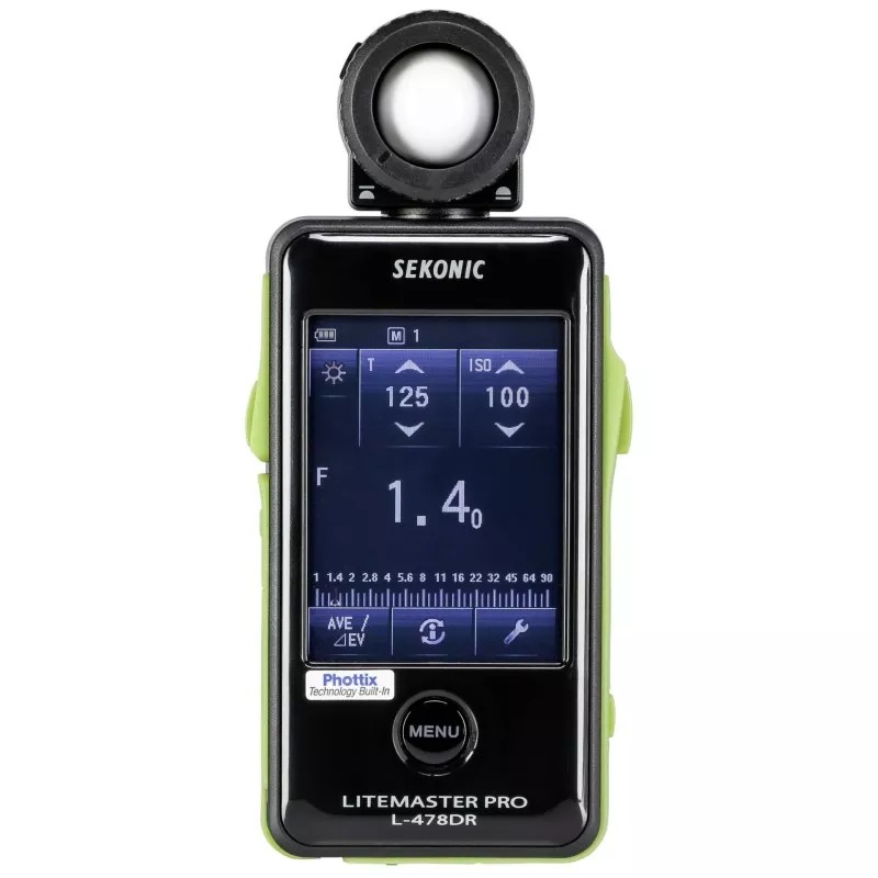 Sekonic L-478DR-PX Litemaster Pro Phottix
