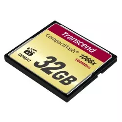 Transcend Compact Flash     32GB 1000x