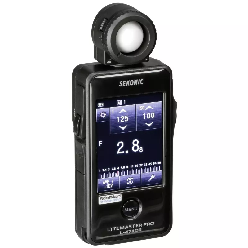 Sekonic L-478DR Litemaster Pro PocketWizard / ControITL