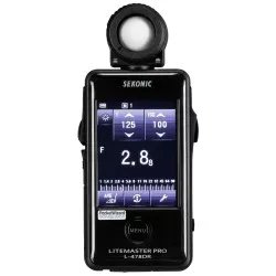 Sekonic L-478DR Litemaster Pro PocketWizard / ControITL
