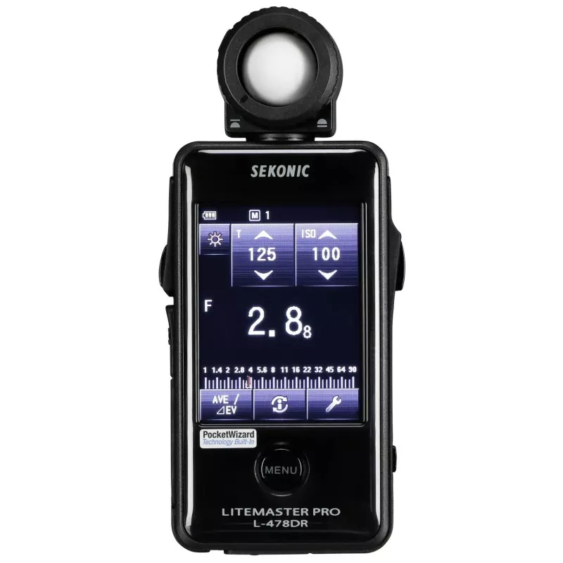 Sekonic L-478DR Litemaster Pro PocketWizard / ControITL
