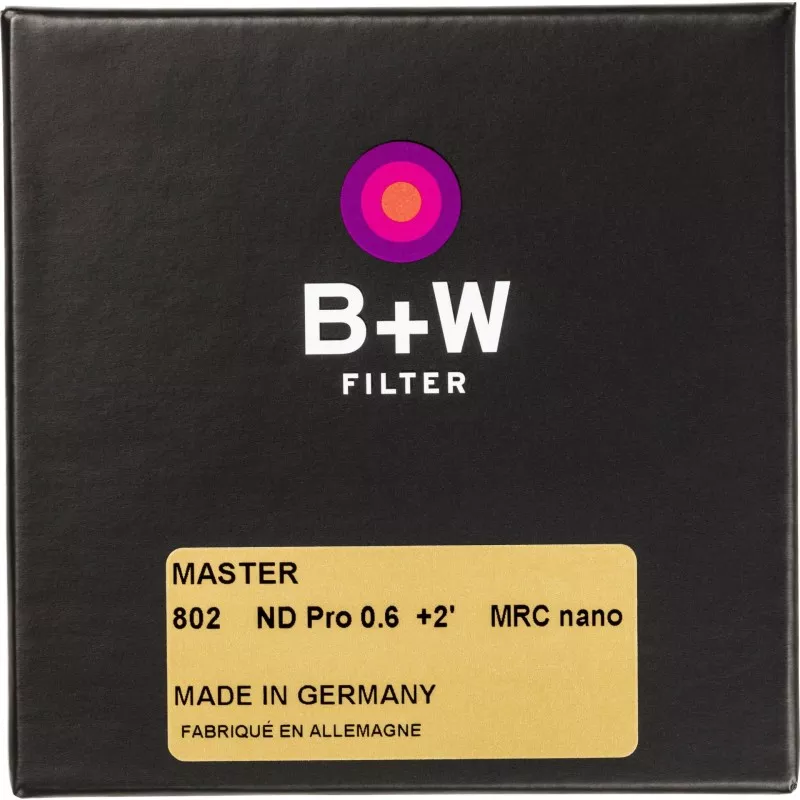 B+W Filter Master ND 0,6    39mm MRC nano