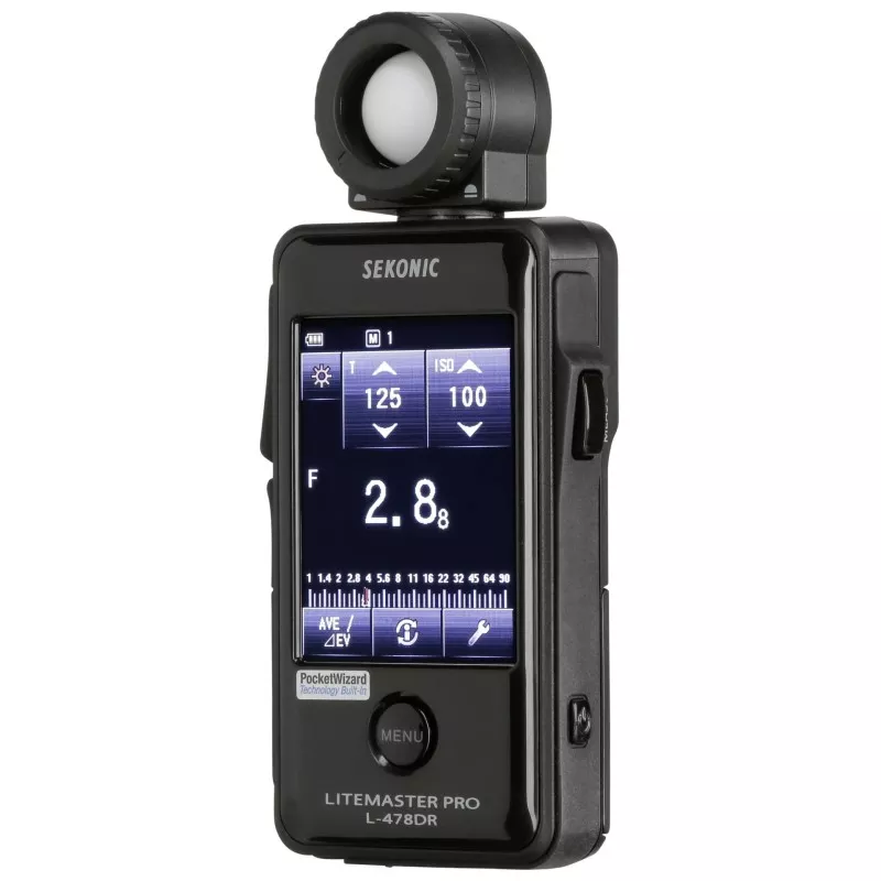 Sekonic L-478DR Litemaster Pro PocketWizard / ControITL