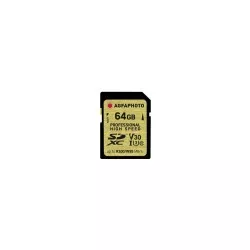AgfaPhoto SDXC UHS I        64GB Professional High Speed U3 V30