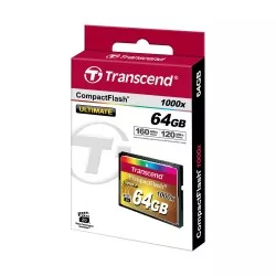 Transcend Compact Flash     64GB 1000x