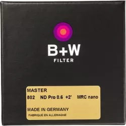 B+W Filter Master ND 0,6    60mm MRC nano