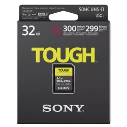 Sony SDHC G Tough series    32GB UHS-II Class 10 U3 V90
