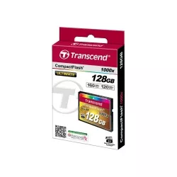 Transcend Compact Flash    128GB 1000x