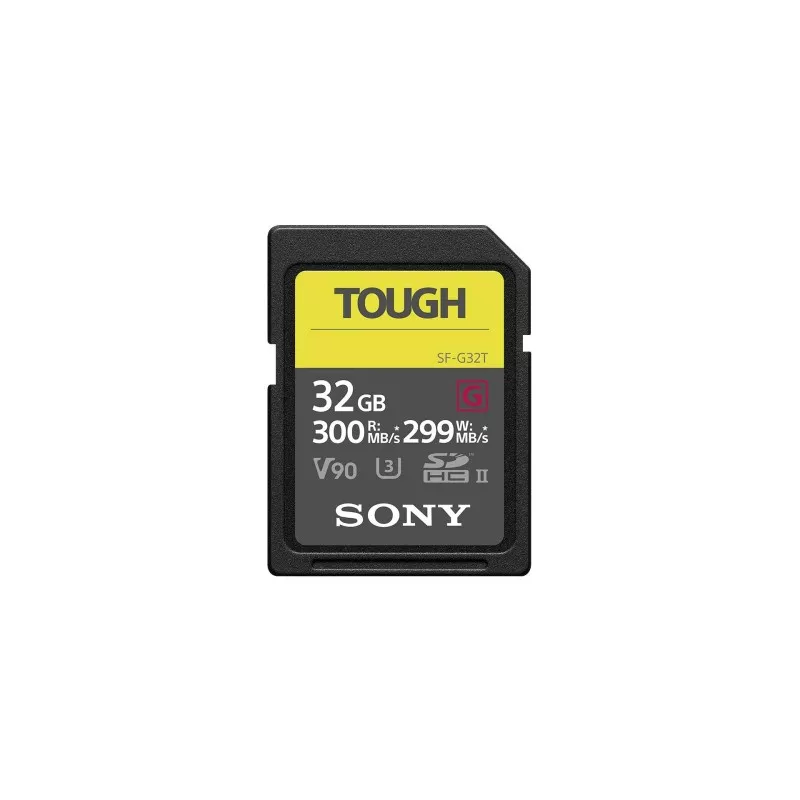 Sony SDHC G Tough series    32GB UHS-II Class 10 U3 V90