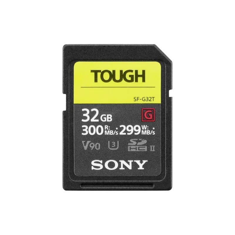Sony SDHC G Tough series    32GB UHS-II Class 10 U3 V90