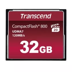 Transcend Compact Flash     32GB 800x