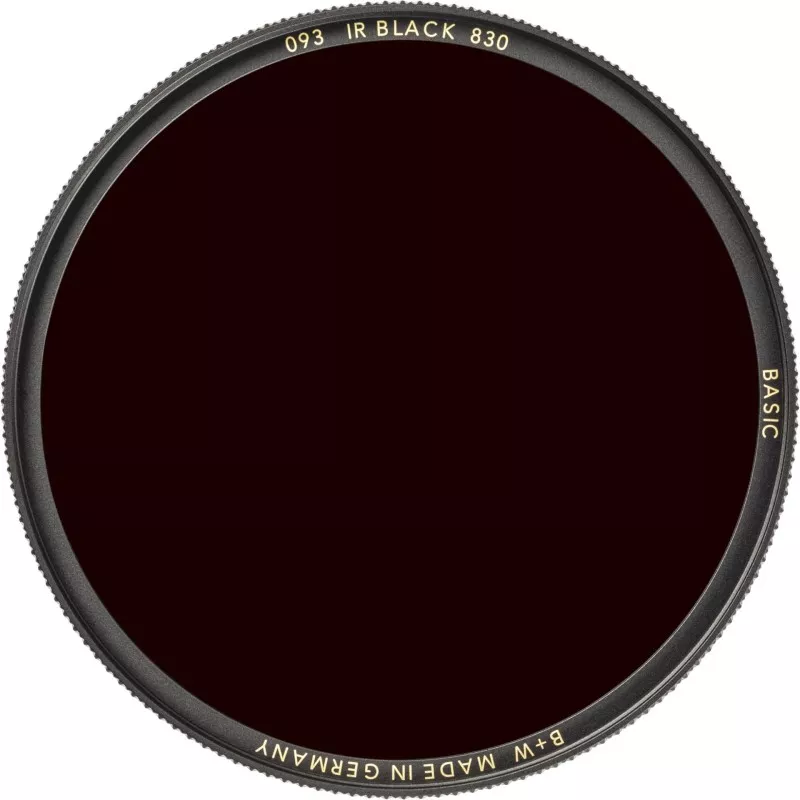 B+W filtr 62mm IR black red 830 Basic