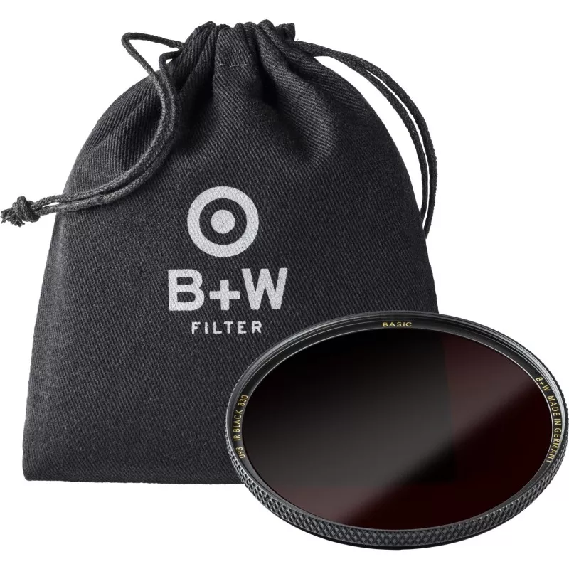 B+W filtr 62mm IR black red 830 Basic