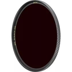 B+W filtr 86mm IR black red 830 Basic