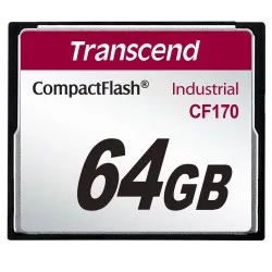 Transcend Compact Flash     64GB 170x