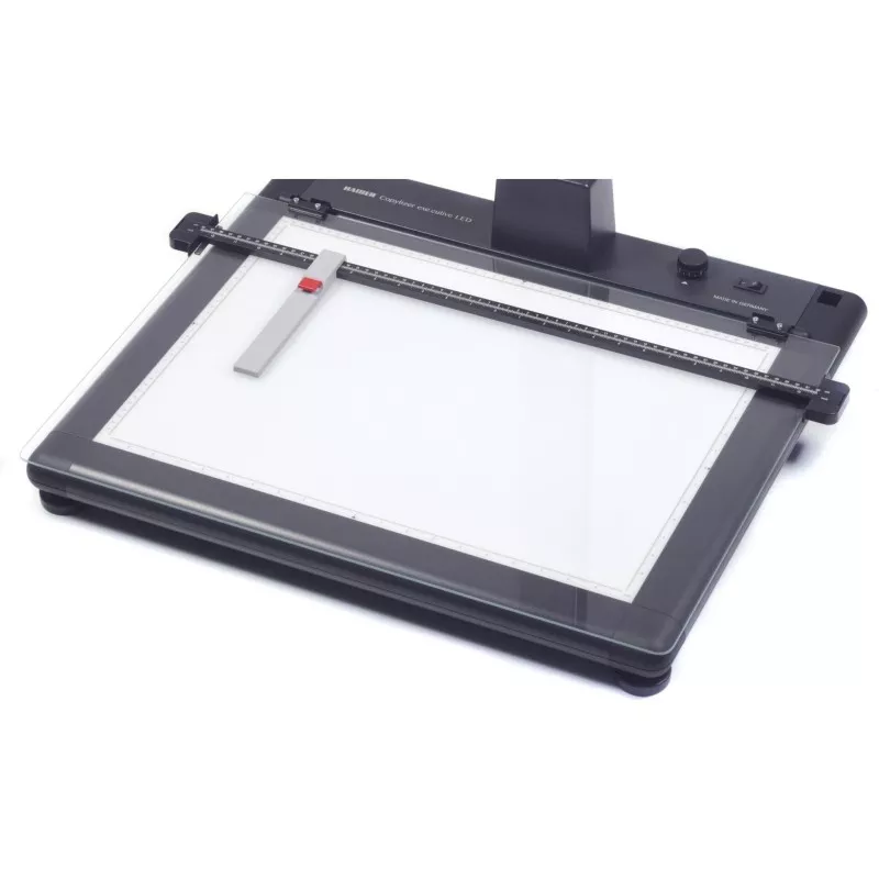 Kaiser Glass Plate for Copylizer + illuminated Base exe.cutive