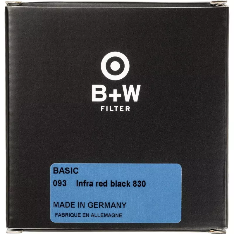 B+W filtr 95mm IR black red 830 Basic