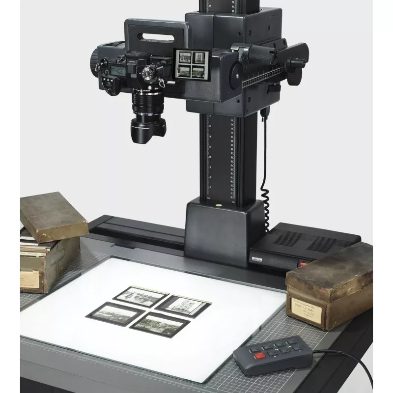 Statyw Reprodukcyjny Kaiser RSDmot 1.8 z Napędem Elektrycznym