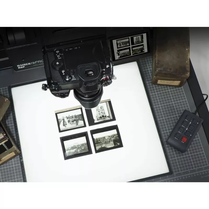 Statyw Reprodukcyjny Kaiser RSDmot 1.8 z Napędem Elektrycznym