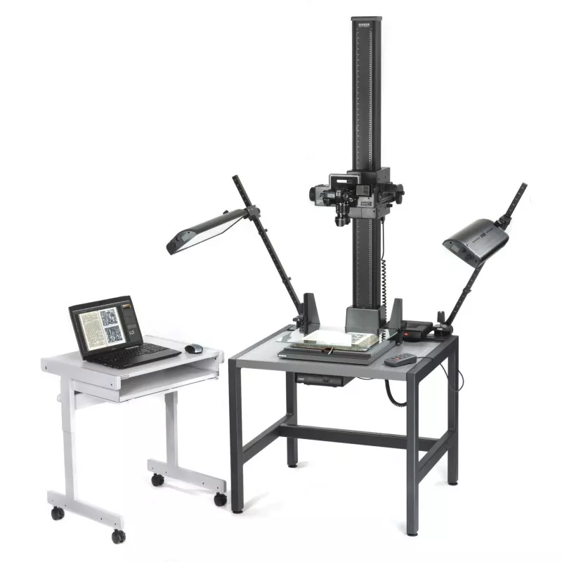 Statyw Reprodukcyjny Kaiser RSDmot 1.8 z Napędem Elektrycznym