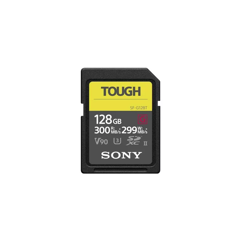 Sony SDXC G Tough series   128GB UHS-II Class 10 U3 V90