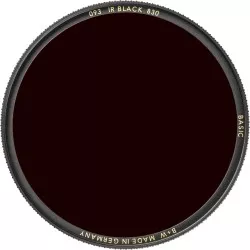 B+W filtr 55mm IR black red 830 Basic