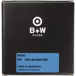 B+W filtr 55mm IR black red 830 Basic