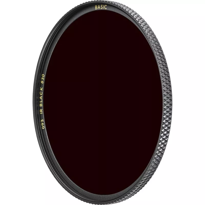 B+W filtr 52mm IR black red 830 Basic