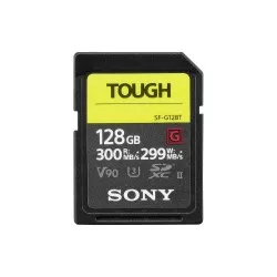 Sony SDXC G Tough series   128GB UHS-II Class 10 U3 V90