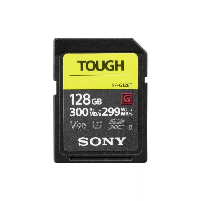 Sony SDXC G Tough series   128GB UHS-II Class 10 U3 V90