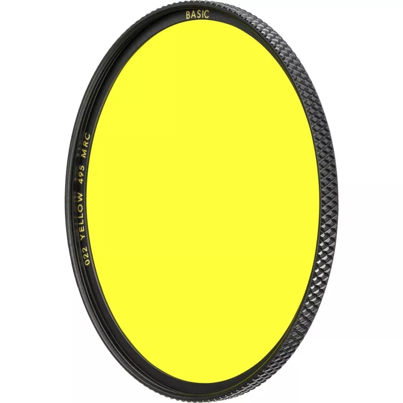 B+W filtr 58mm zolty 495 MRC Basic