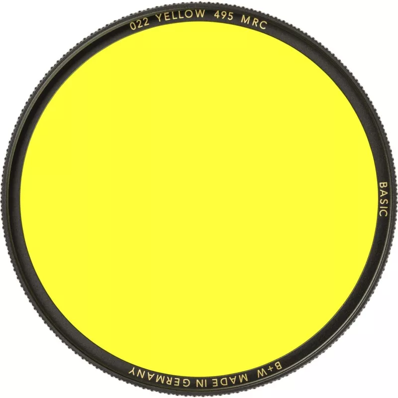 B+W filtr 58mm zolty 495 MRC Basic