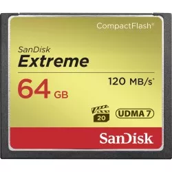 SanDisk Extreme CF          64GB 120MB/s UDMA7   SDCFXSB-064G-G46