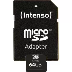 Intenso microSDXC           64GB Class 10
