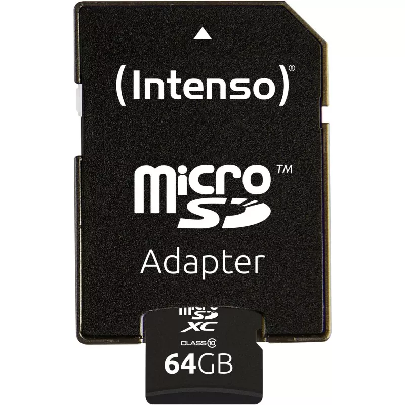 Intenso microSDXC           64GB Class 10