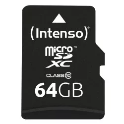Intenso microSDXC           64GB Class 10