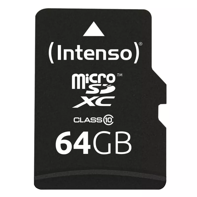 Intenso microSDXC           64GB Class 10