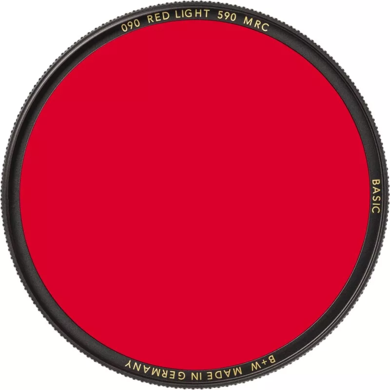 B+W filtr 62mm Light Red 590 MRC Basic